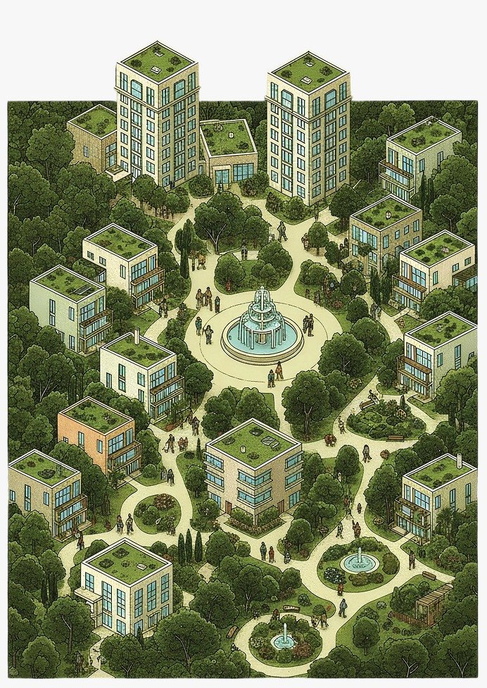 Township Aerial View